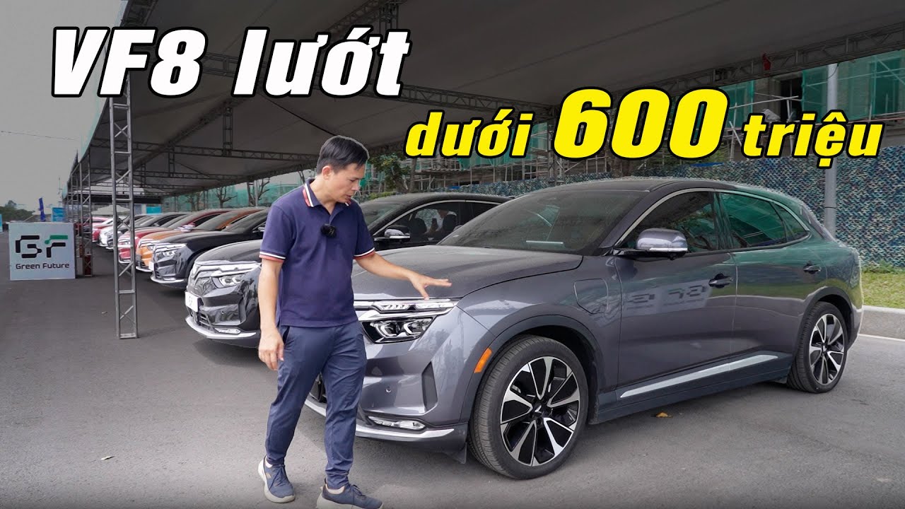 Sao VF8 lướt giá lại 'ngon' thế này ?