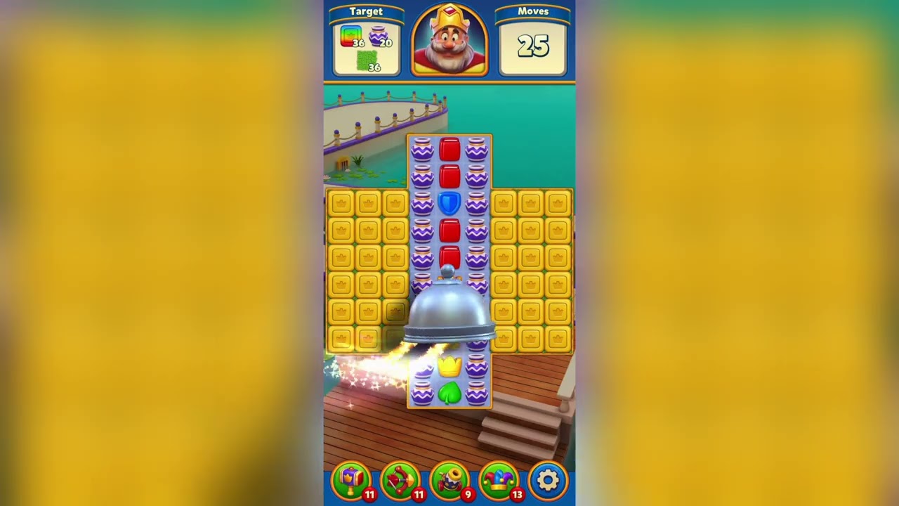 ROYAL MATCH - LEVEL 154-160 | BANYAK TANTANGAN MENARIK #games #royalmatch #king #levelcomplete ##fyp