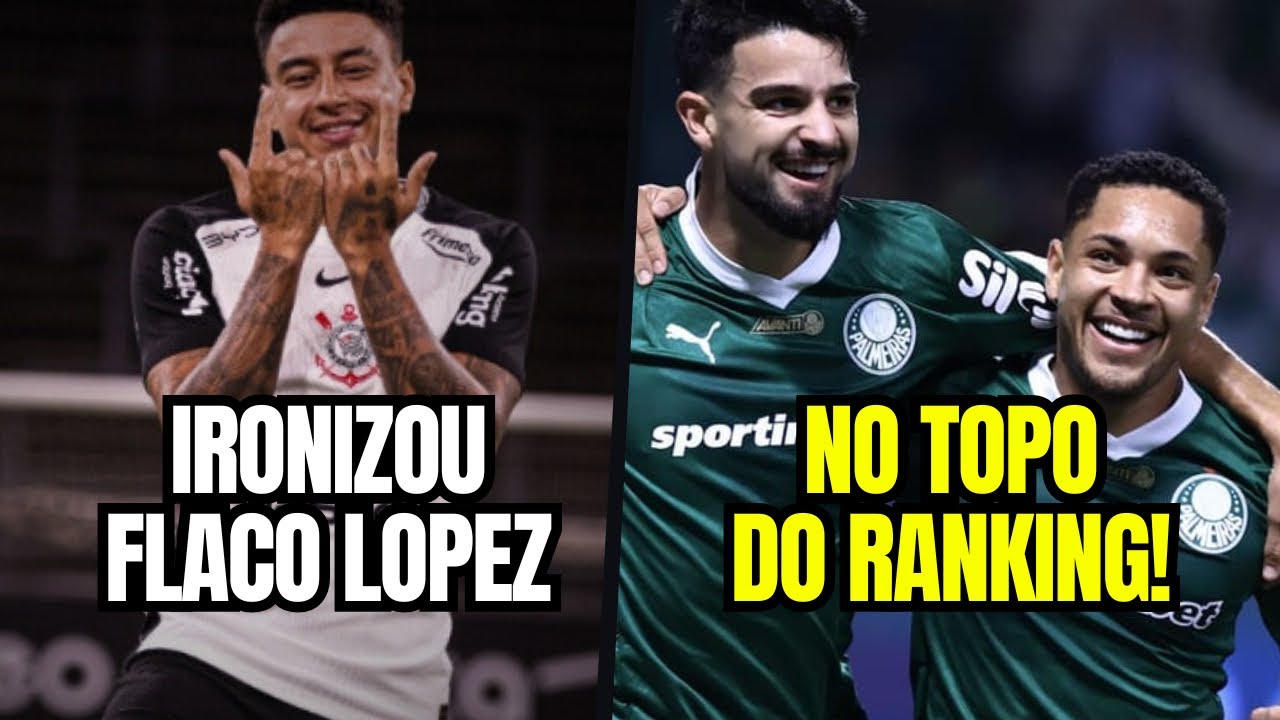 RIVAIS PIRAM! PALMEIRAS É O MAIS VALIOSO FORA DA EUROPA! LINGARD DEBOCHOU DO FLACO! 