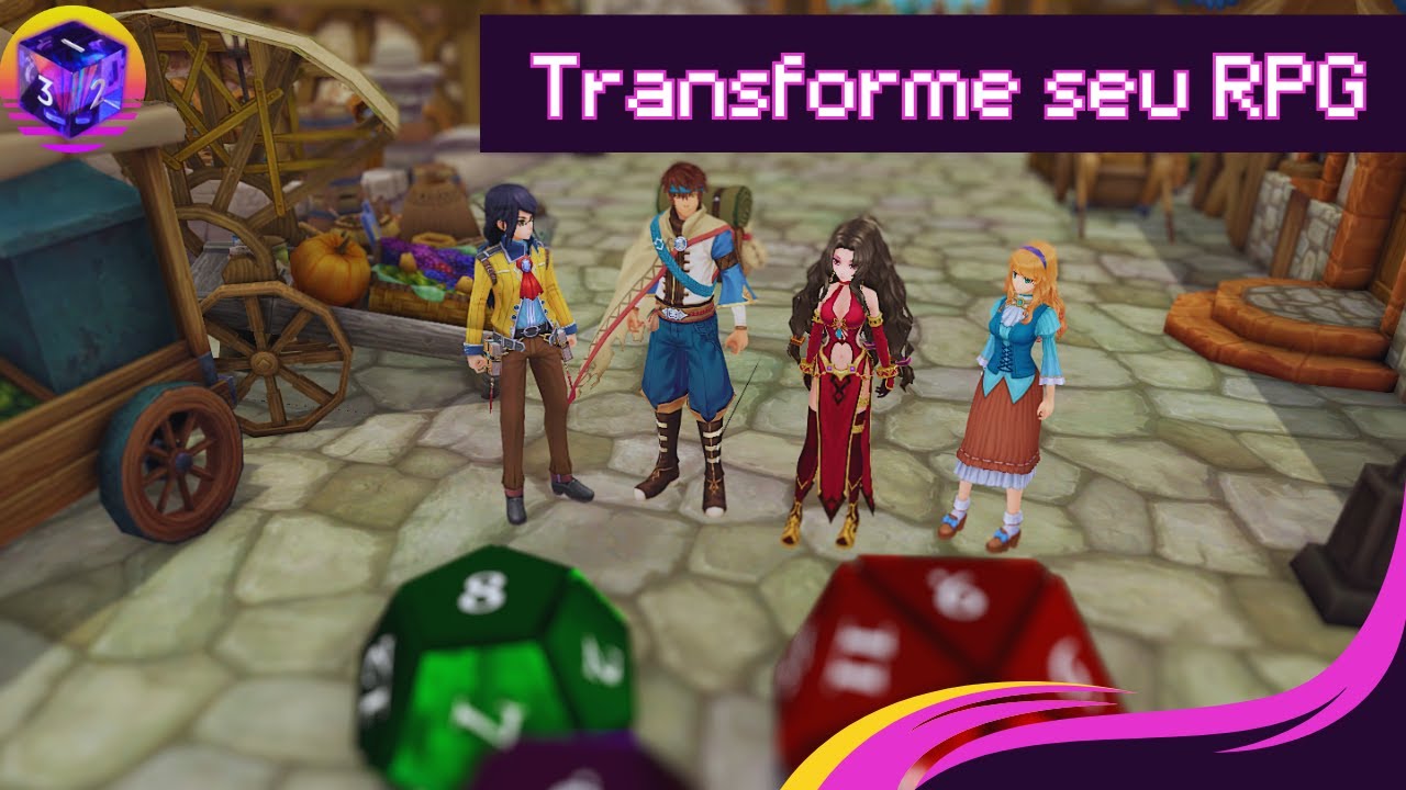 Mods para REVOLUCIONAR seu RPG de mesa (Tabletop Simulator)