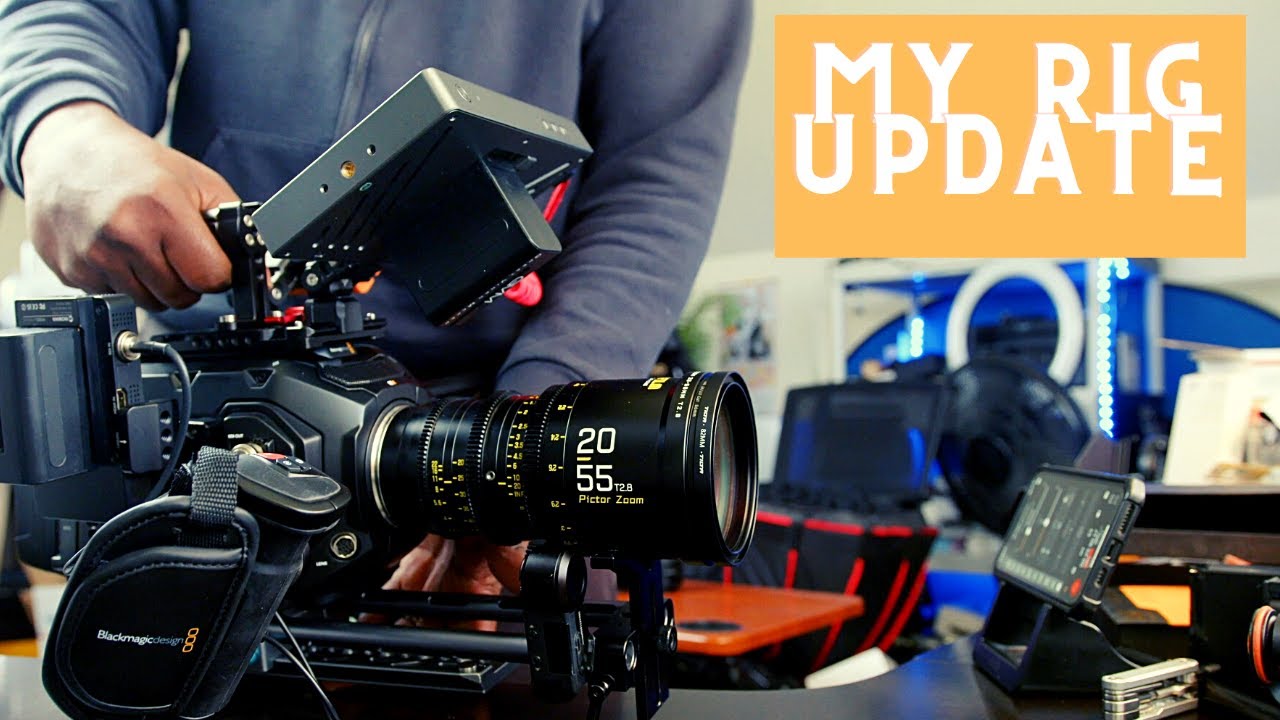 URSA 12k RIG UPGRADE + Kondor Blue Base plate & Dovetail