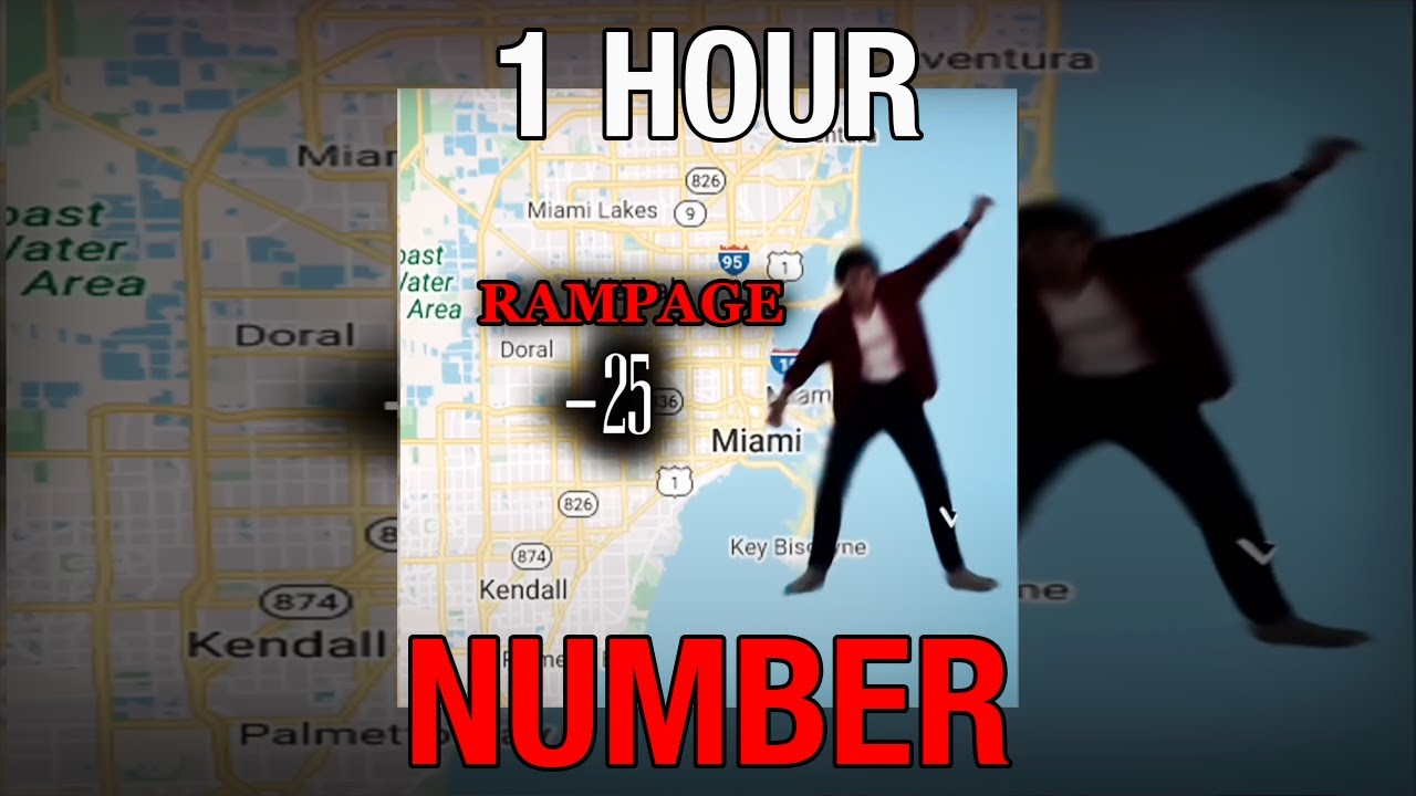 [1 HOUR] RAMPAGE DEXTER EDIT 🔪 - NUMBER (Best Part)