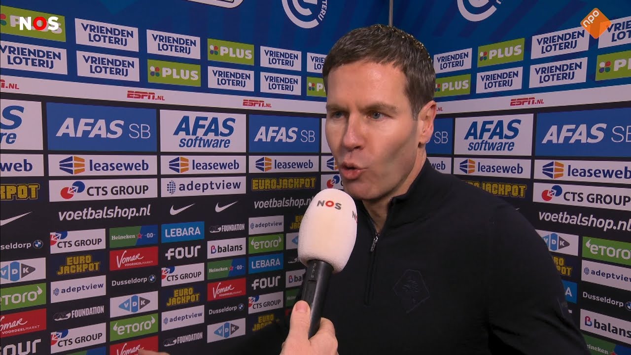 Makkelie over AFGEKEURDE goal: 