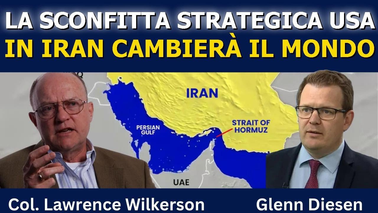 Lawrence Wilkerson: La sconfitta strategica USA in Iran cambierà il mondo