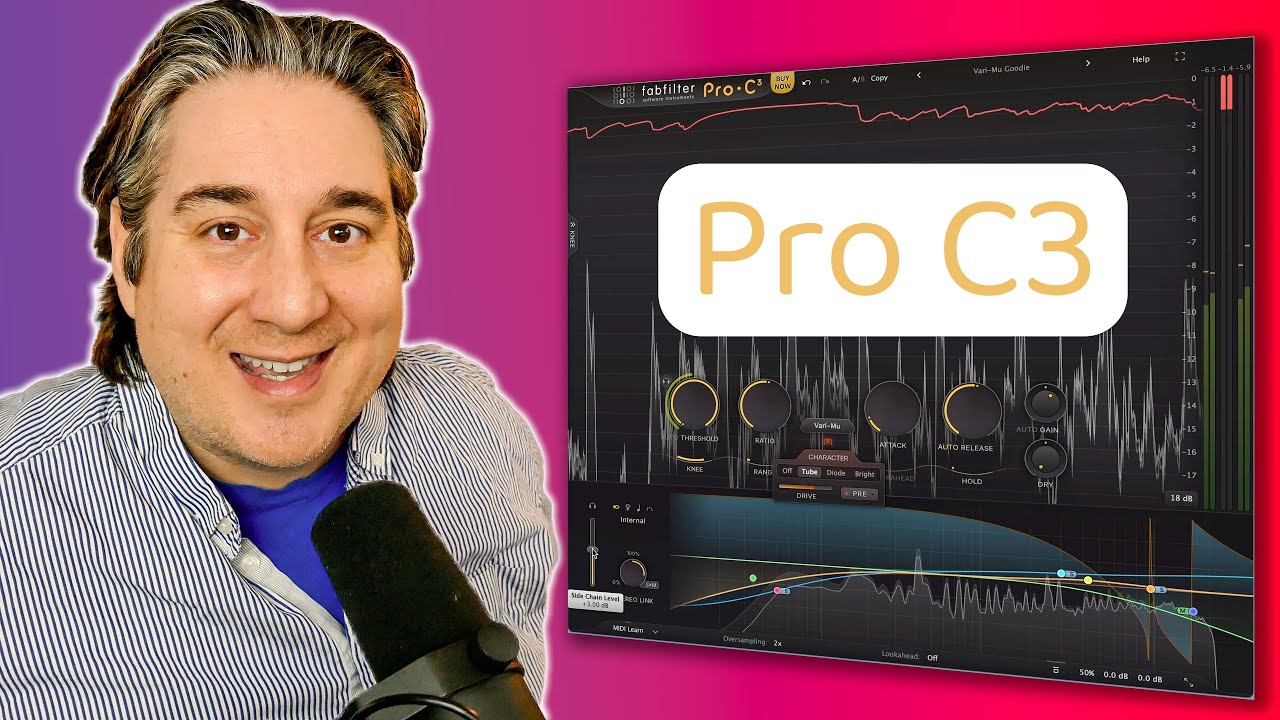 10 plus tard, le PRO C3, de Fabfilter!