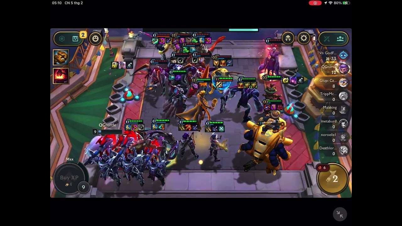05022023 05h13 Moder Janna Nunu 5v3s TFT Mùa 8