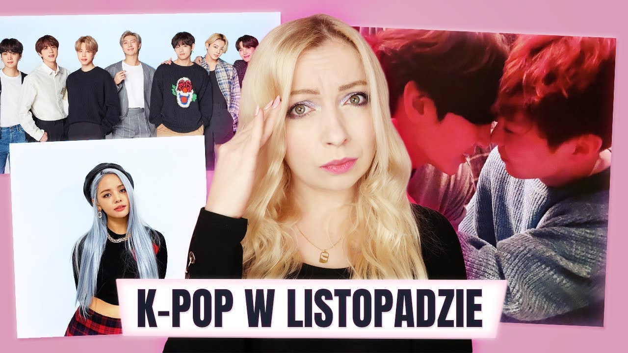 *KPOPOWE WIADOMOŚCI* Podsumowanie listopada (rekordy BTS, kłótnie w BLACKSWAN, odejścia z grup)