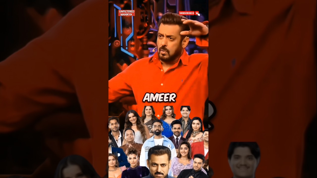 Bigg Boss 19 contestants networth difference ?? #biggboss19 #salmankhan #mridulfunworld