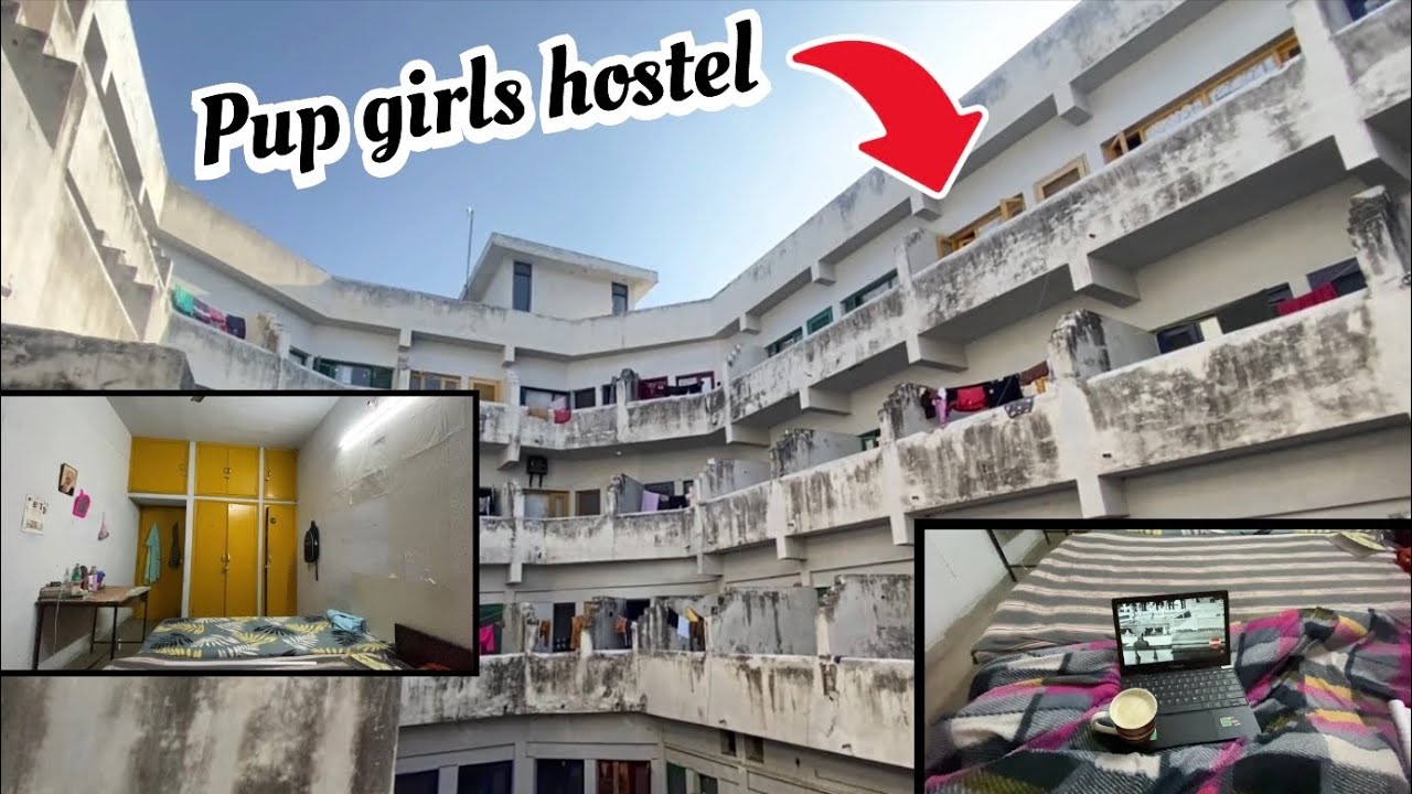 Punjabi University Patiala girls hostel review #vlog
