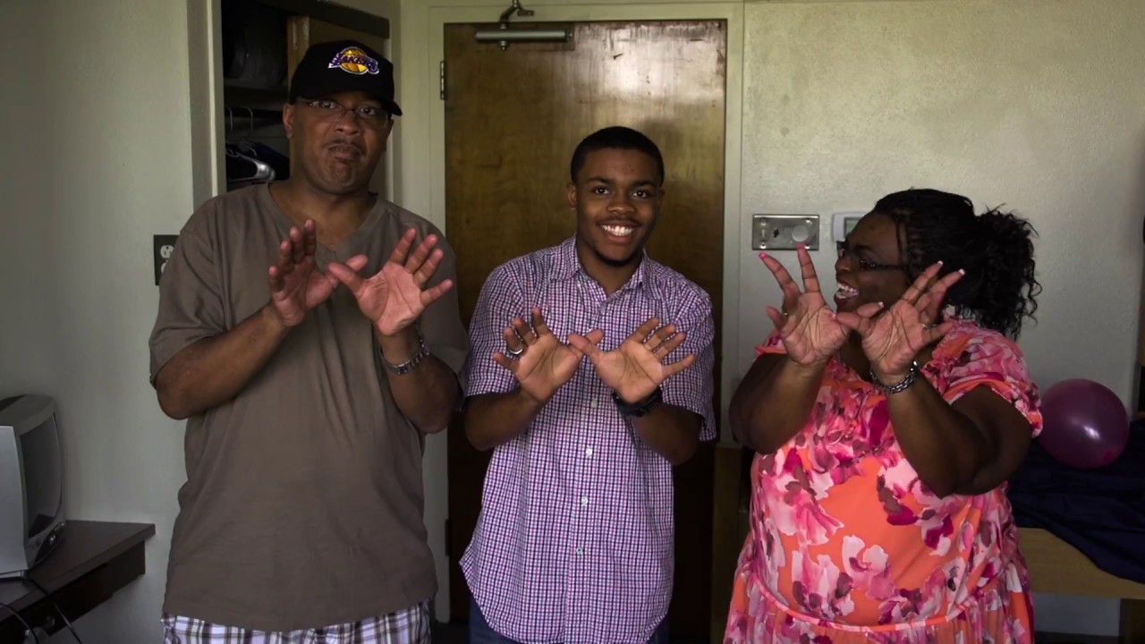 Unconventional students at Rice 2017:  James Carter