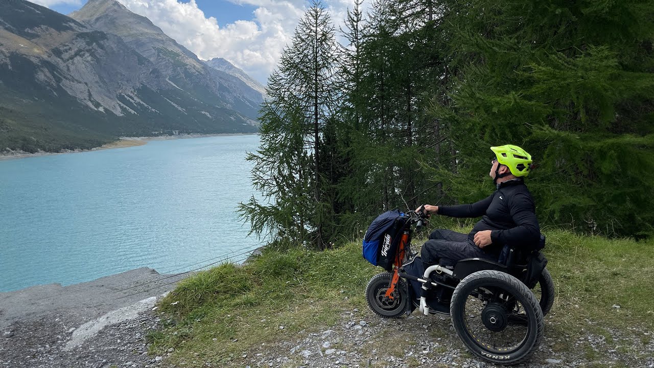 Go further with Triride and MTW Trekking Power | Location Livigno, Italy