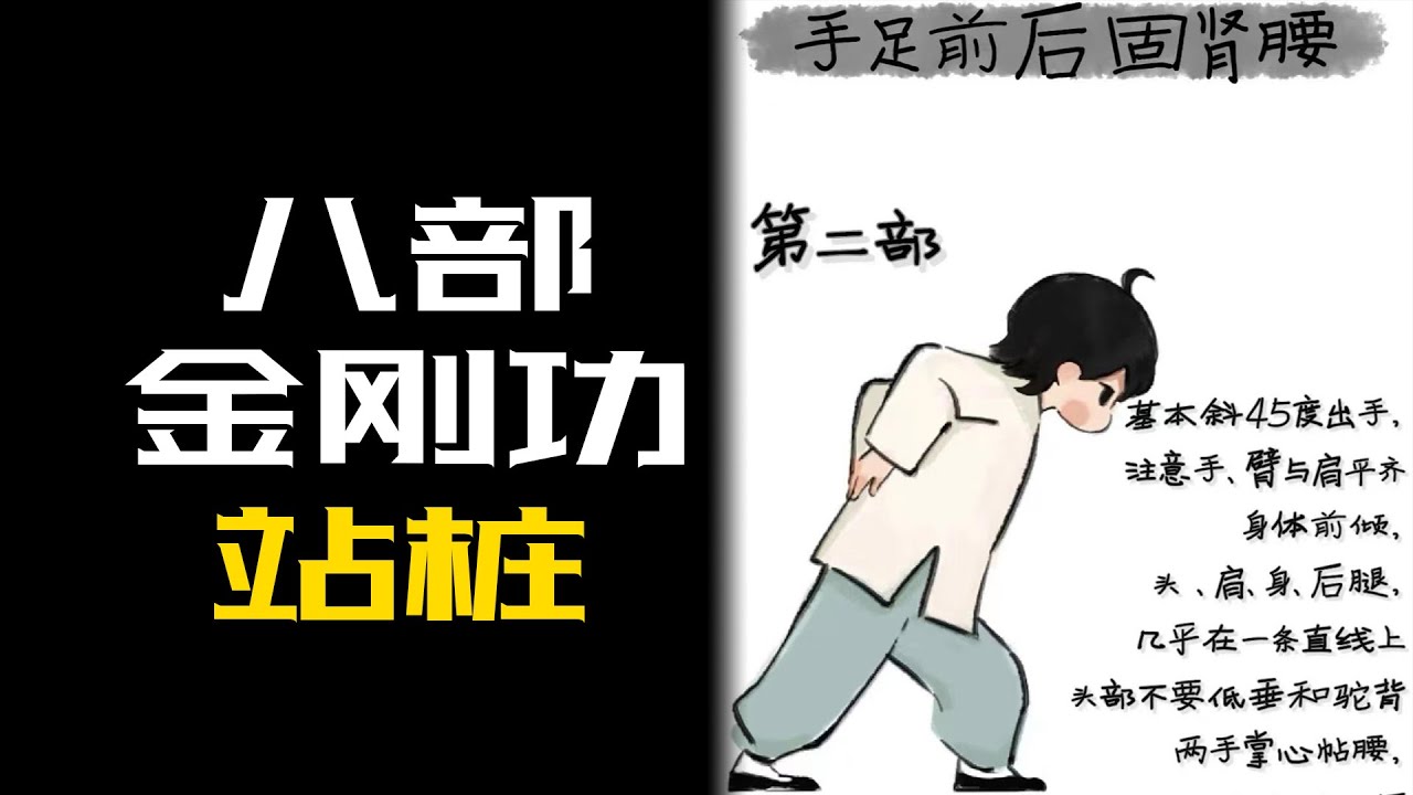 近期练“八部金刚功”后，再“站桩”有很特别的感觉