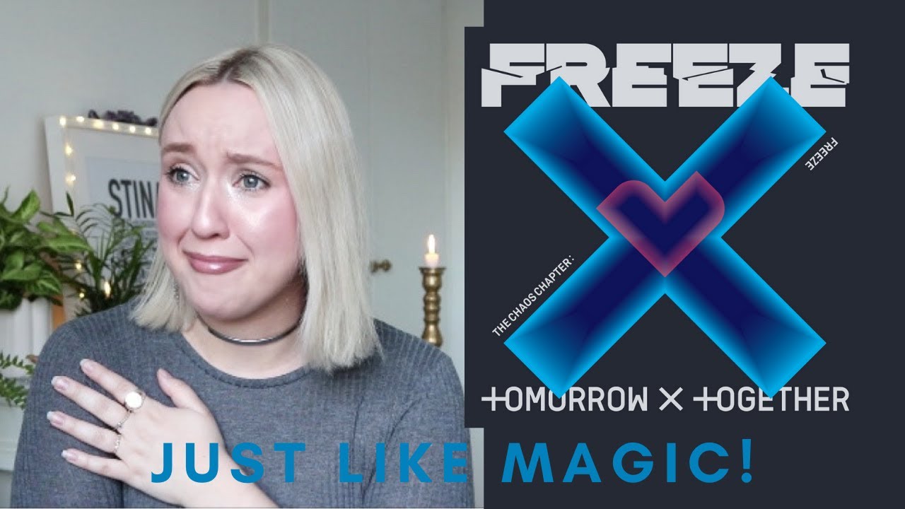 JUST LIKE MAGIC! TXT (투모로우바이투게더) THE CHAOS CHAPTER: FREEZE ALBUM FIRST LISTEN & REACTION!