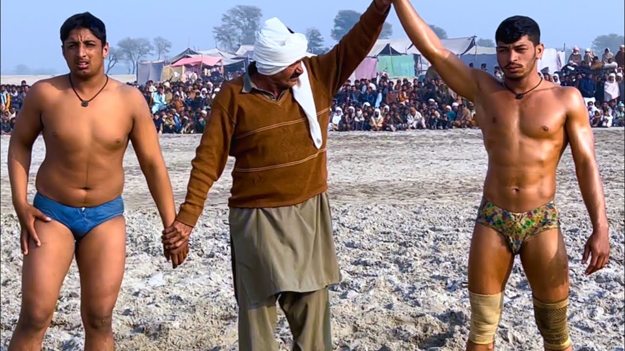 Zafar Pehlwan Lashari vs Abdullah Pehlwan | New Challenge Kushti 💥 Full Power Match 2026