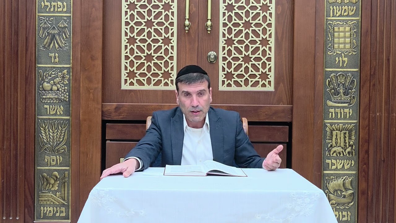 מנהל מסלול ביואב הרב אברהם אברהמי הי
