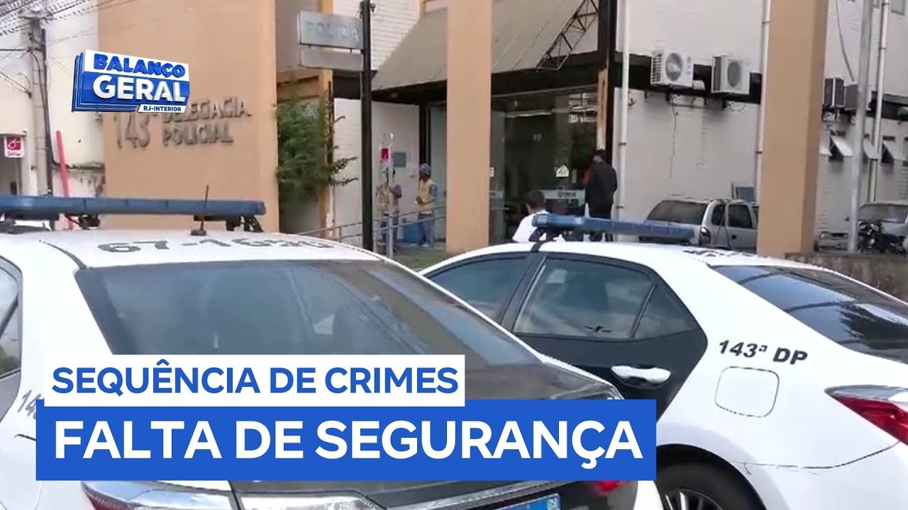 Duplo homic&iacute;dio e estupro chocam moradores de Itaperuna (RJ)