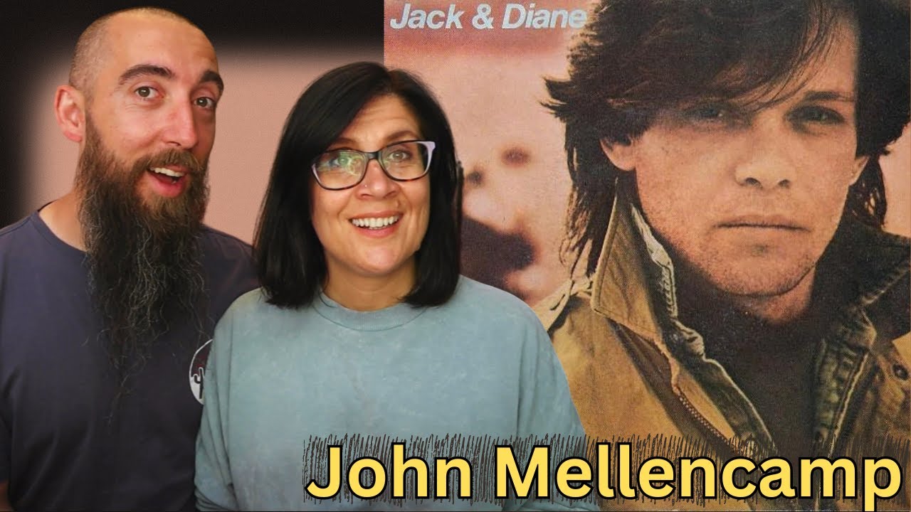 John Mellencamp - Jack & Diane (REACTION) with my wife