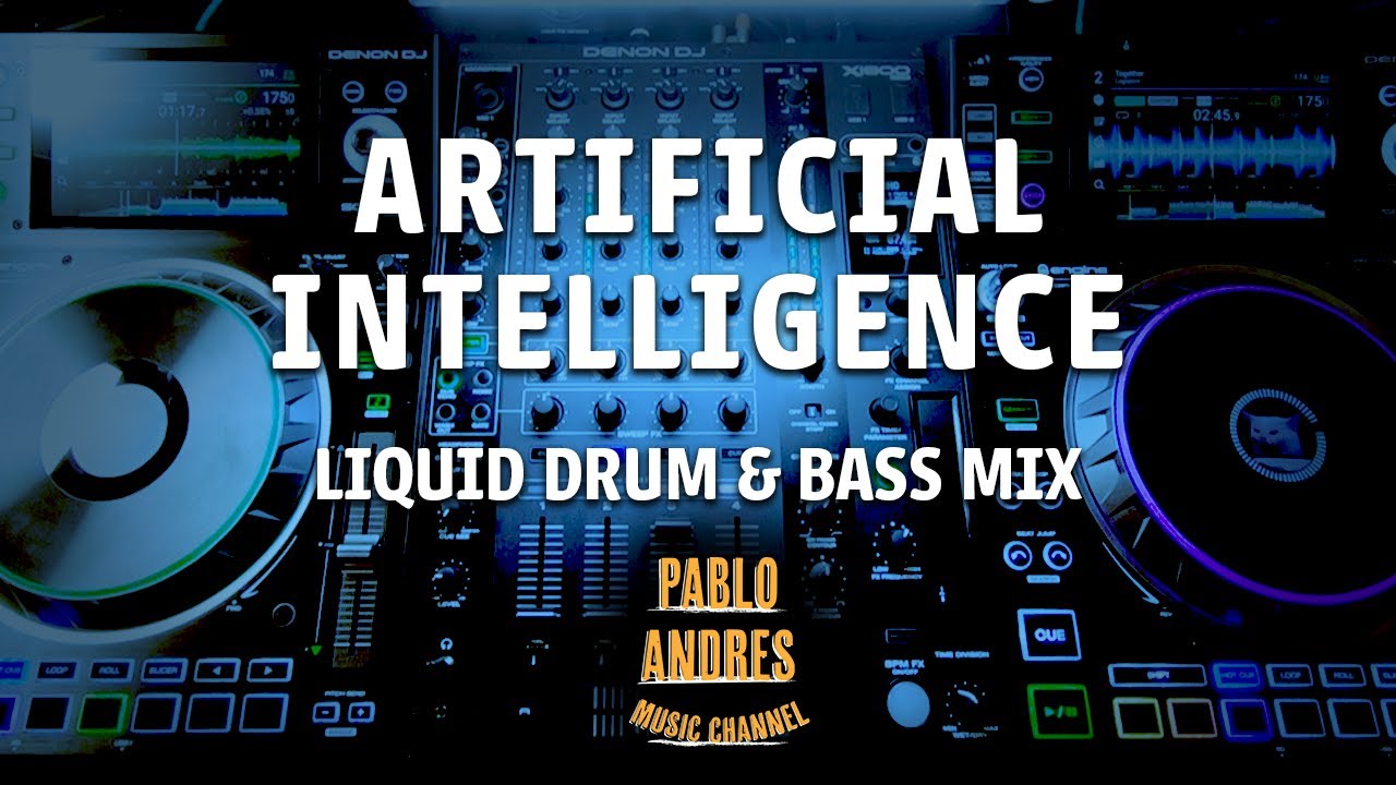 Artificial Intelligence Classics - Liquid Drum & Bass Mini Mix (Uplifting)