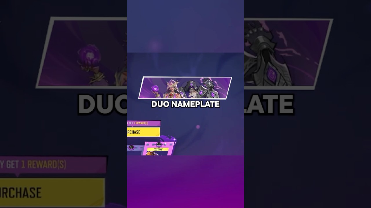 Первый дуэт в Marvel Rivals!