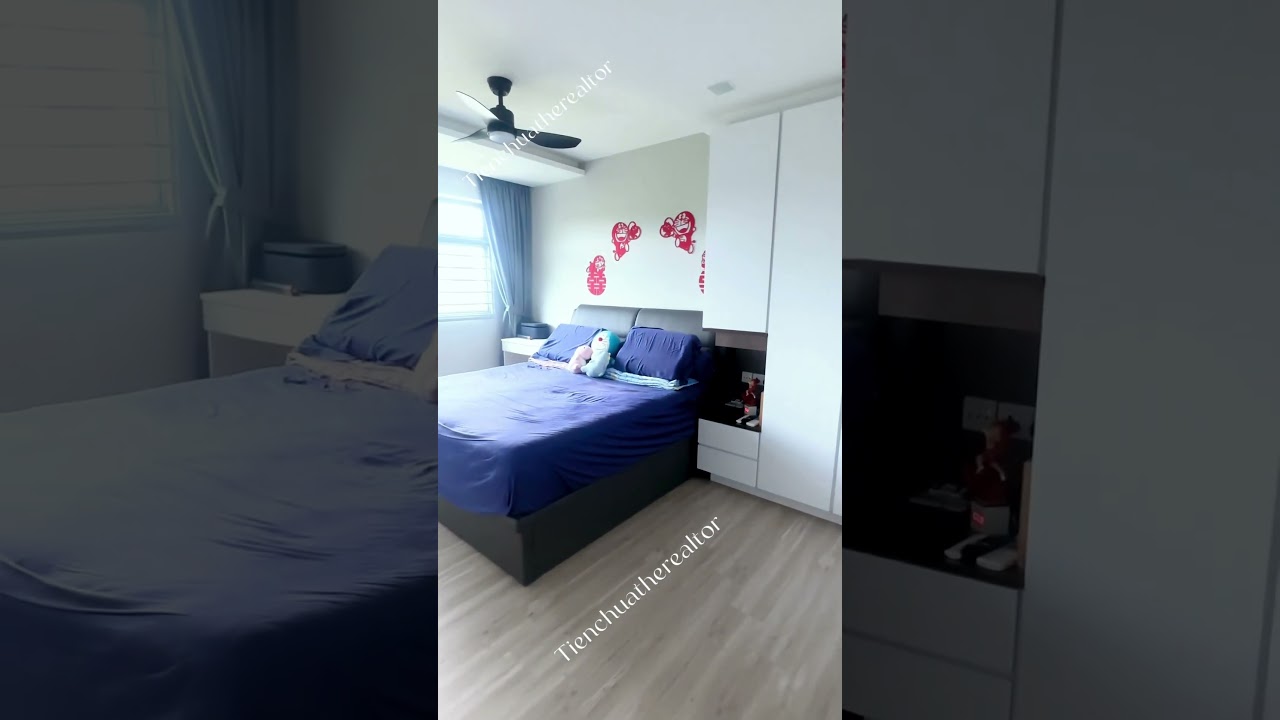 Renovated Spacious 5-rm HDB for sale @ Canberra Street