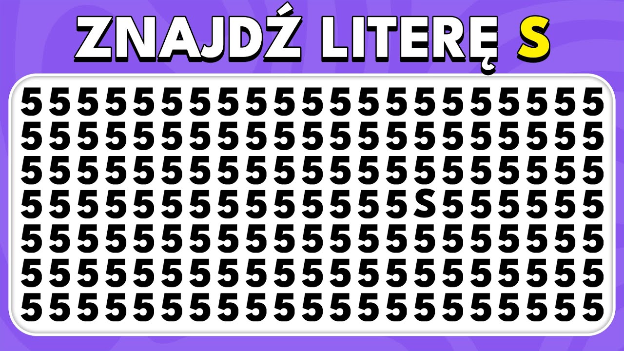 Znajdź Niepasujące Emoji -  Edycja Liczb i Liter 🔤🔢🧠 | 40 poziomów łamigłówek - Quiz Królik