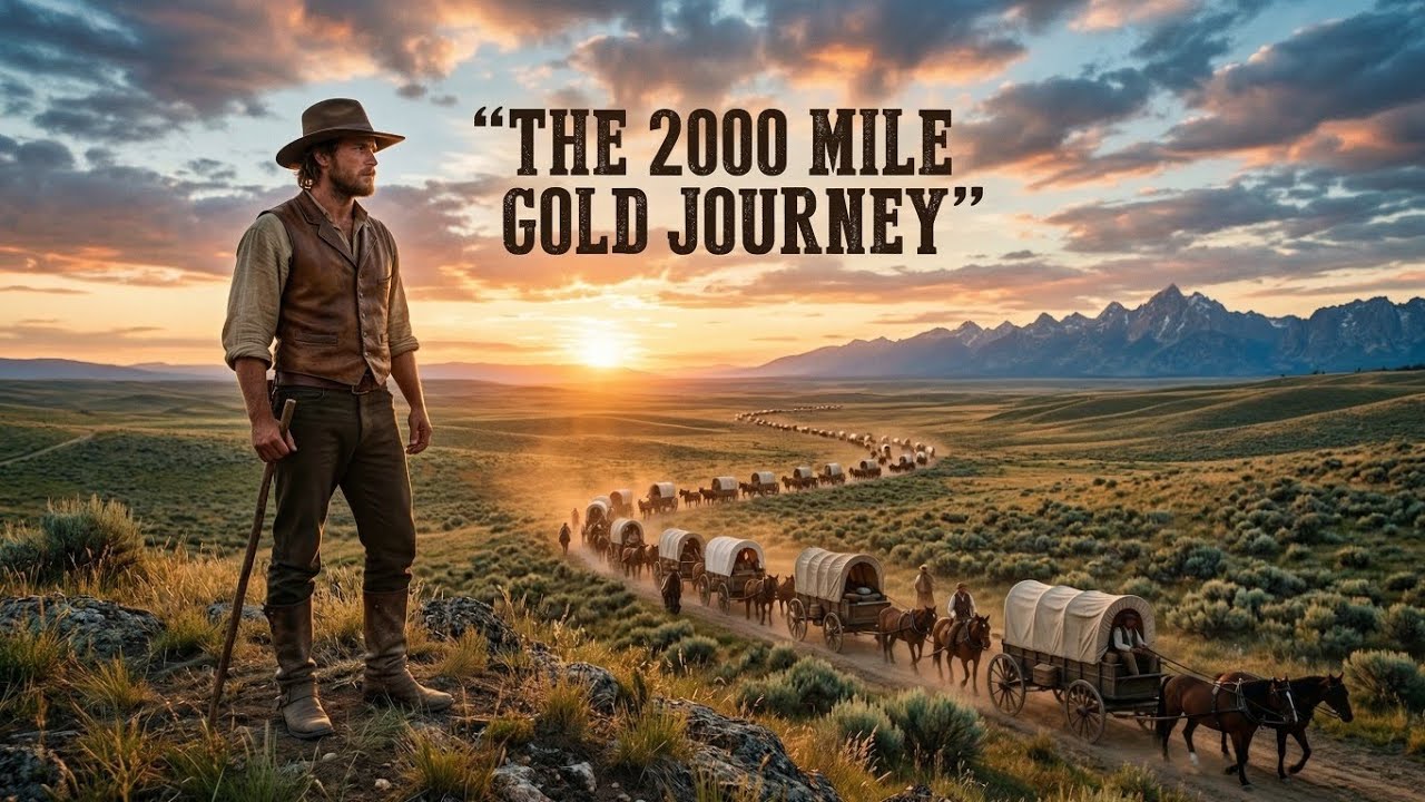 The Man Who Chased Gold: 2000 Miles to Fortune