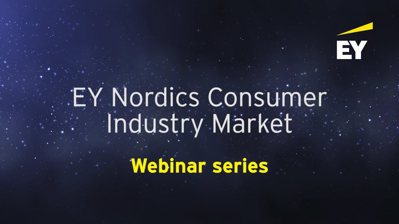 EY Consumer Products and Retail webinar series
