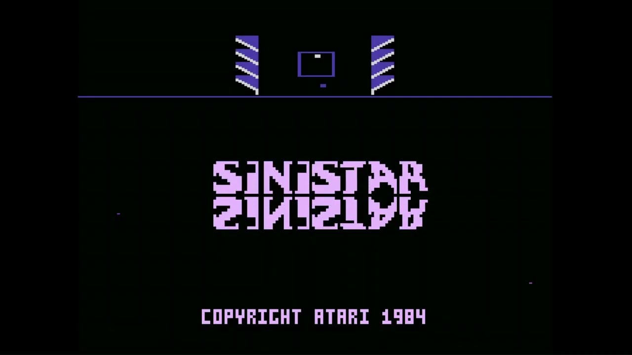 Sinistar (Atari 5200 Homebrew)