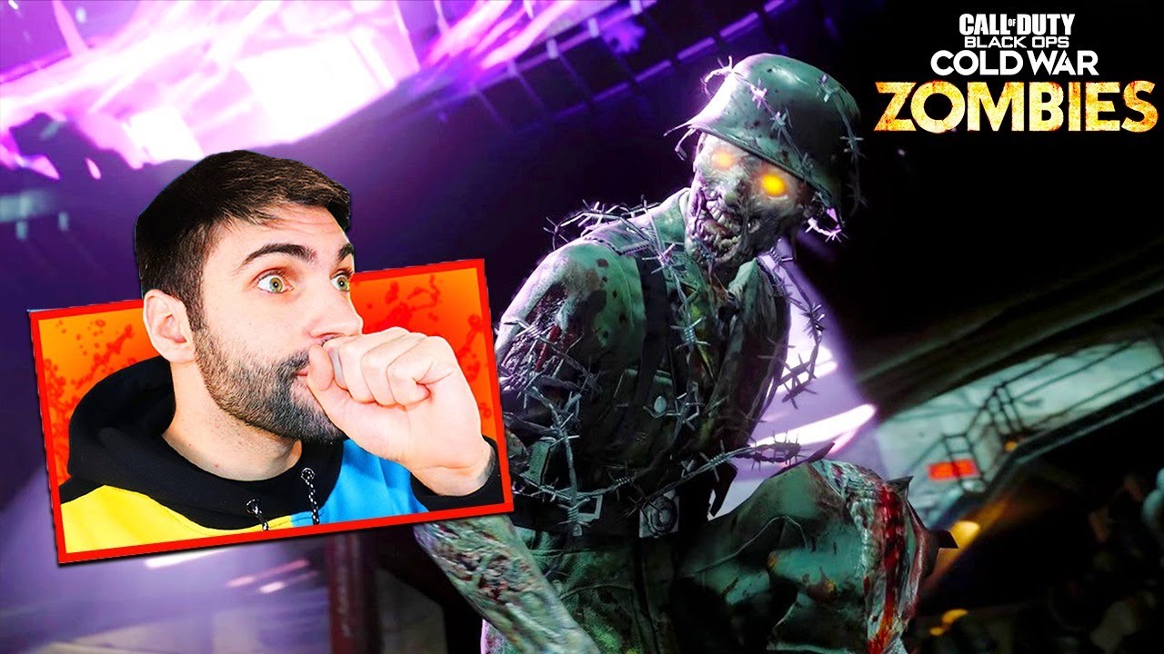 EASY *ROUND 50* Exfil Escape! (Call of Duty Cold War Zombies)