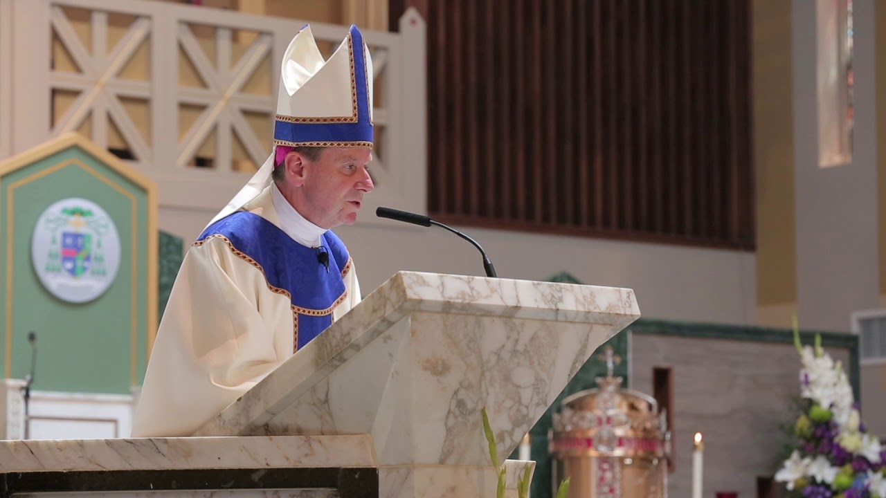 Bishop Burbidge's Homily for the Rite of Ordination to the Priesthood 2018