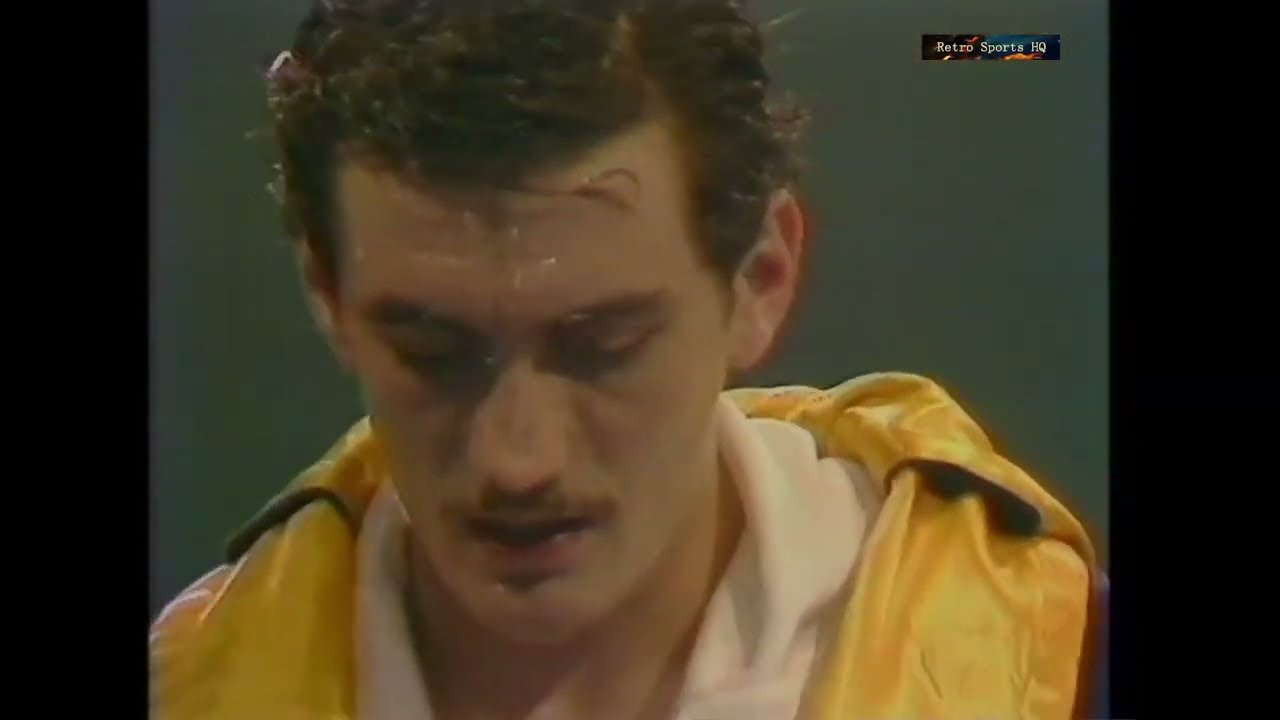 Barry McGuigan v Bernard Taylor 1985 Boxing