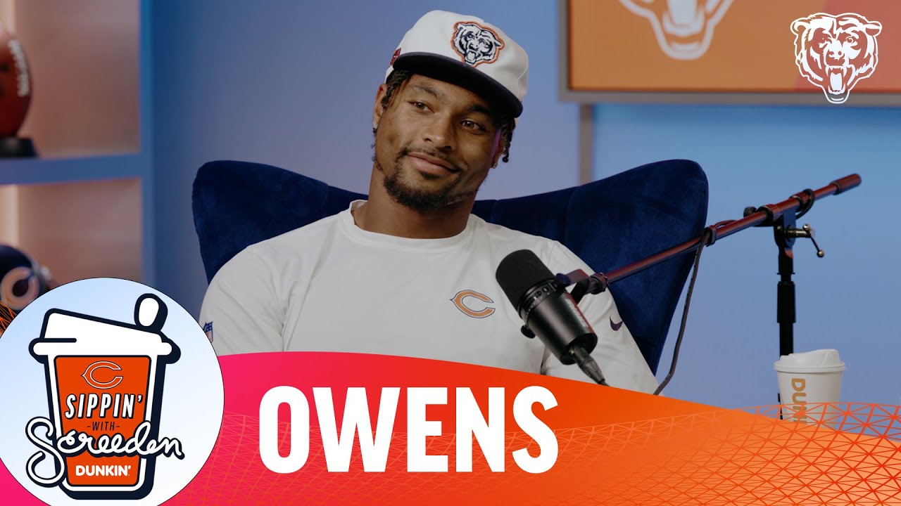 Owens talks Paris, Motocross and psychics | Sippin' with Screeden | Chicago Bears