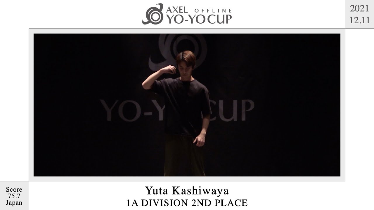 [AXELYC 2021 -OFFLINE-] 1A 2nd - Yuta Kashiwaya