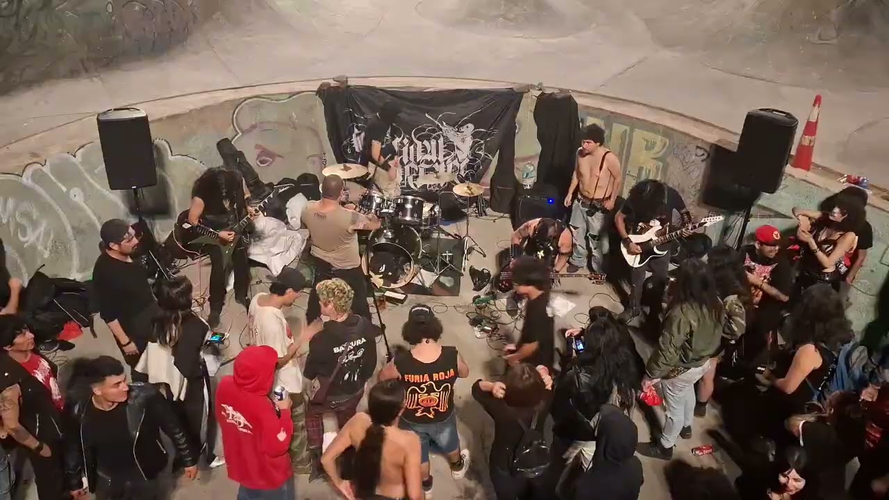 Genocidal Warfare Full Show Skatepark Neruda 