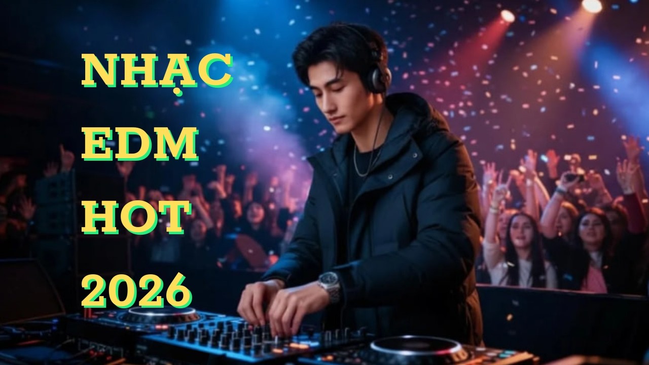 Nhạc EDM Hot 2026 🔥 || Playlist Đỉnh Cao Cho Giới Trẻ!