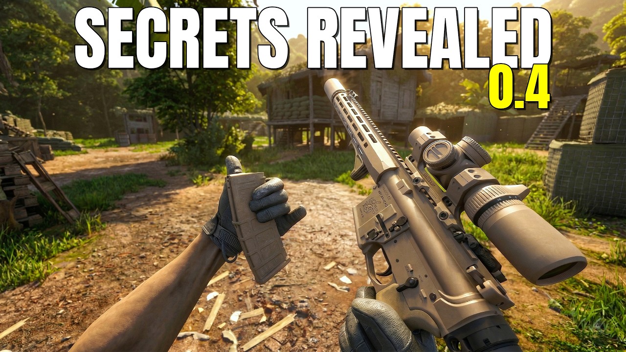 NEW Gray Zone Warfare 0.4 SECRETS You NEED To Know