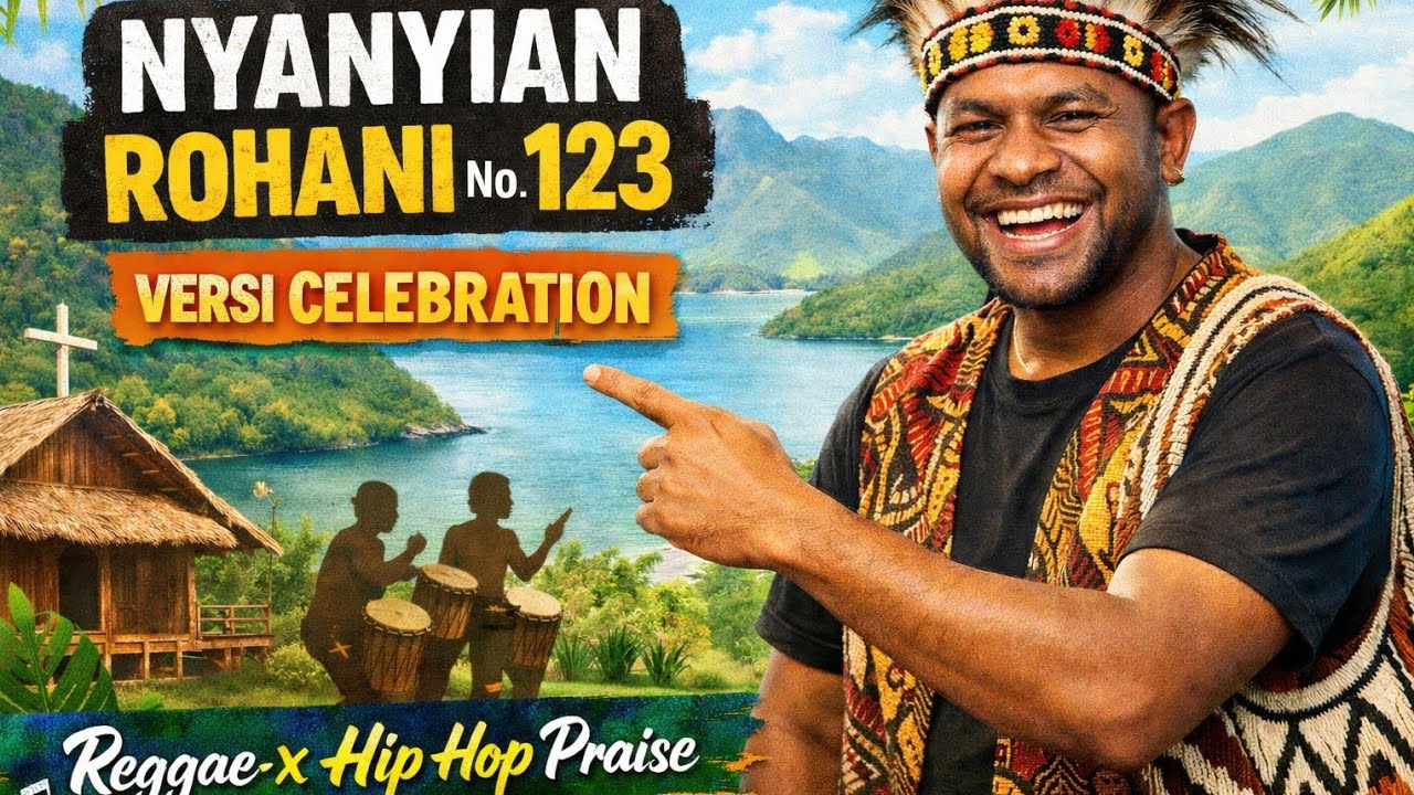 Nyanyian Rohani No. 123 – Celebration Version | Reggae Hip Hop Praise