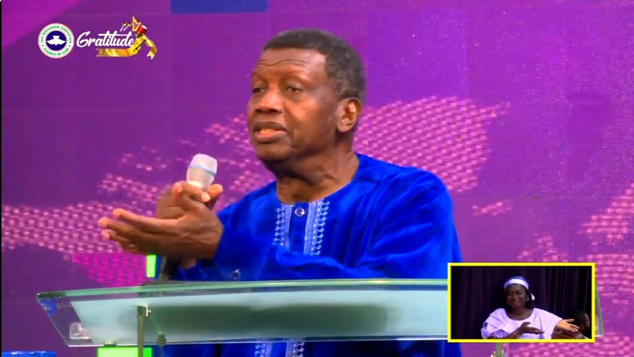 Pastor E.A Adeboye Sermon @RCCG January 2026 THANKSGIVING SERVICE