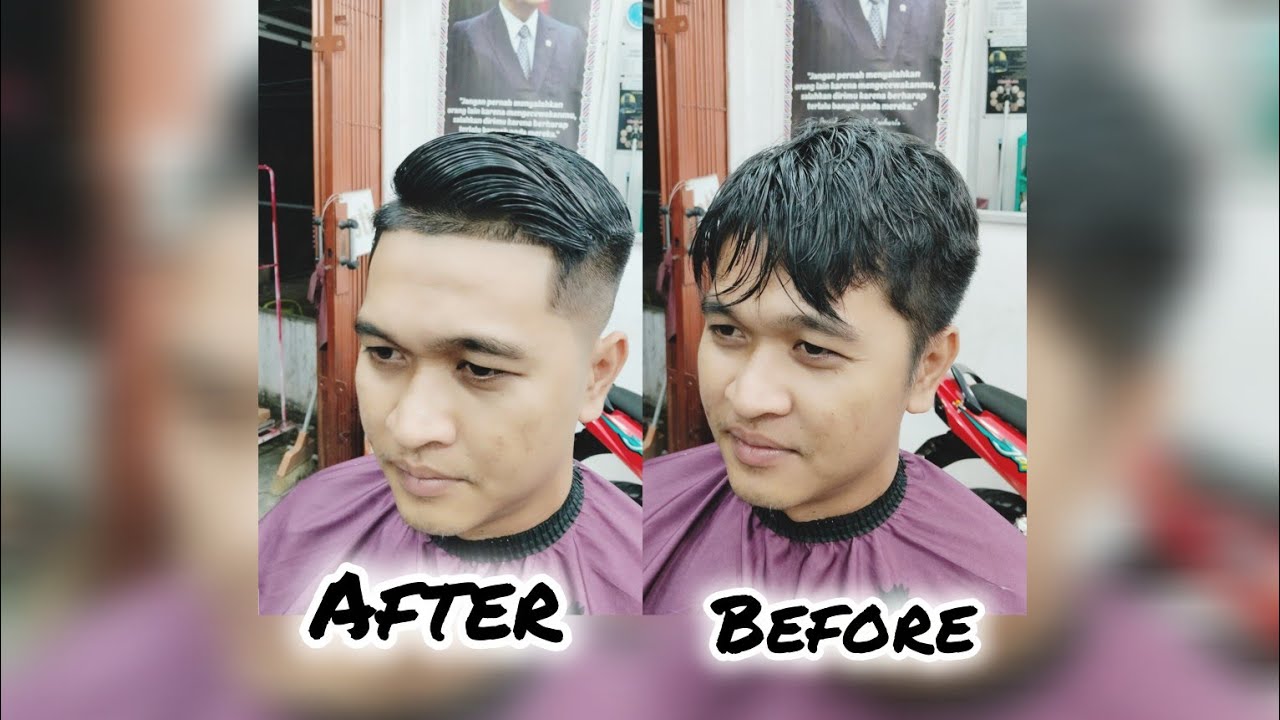 Bro, just cut it to suit my head, BG, okay, the undercut suits me!!! 