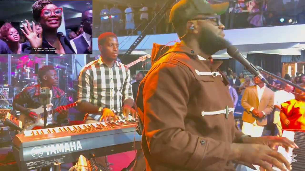 🔥 “Hot African Praise Jam with SMJ and D_tunes on keys | Live at The LOGIC Church 🔥🎶”