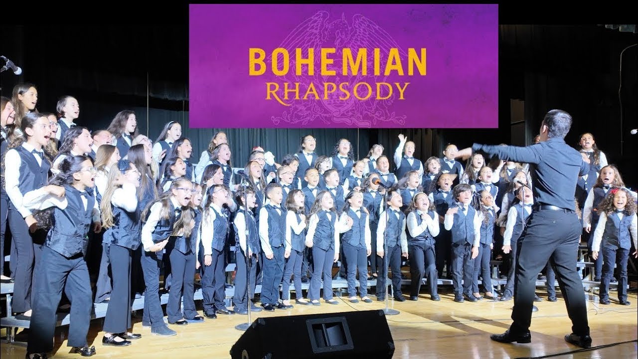 Bohemian Rhapsody - BGEC Elementary Chorus