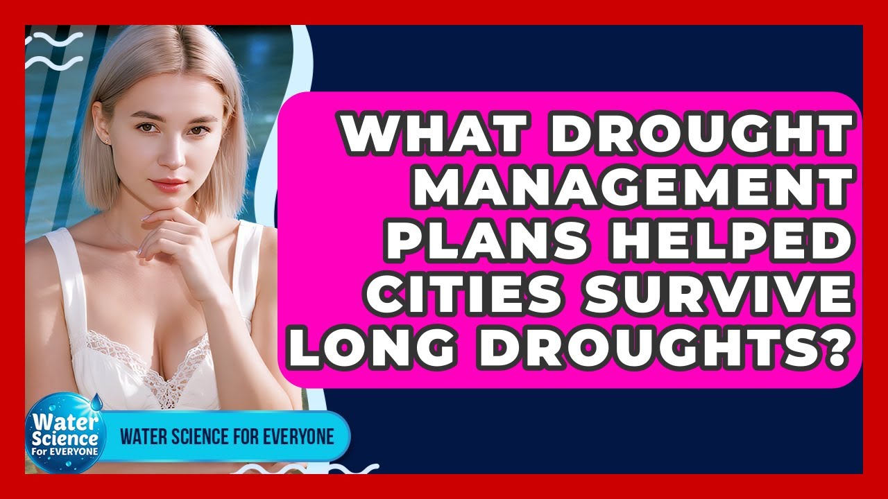What Drought Management Plans Helped Cities Survive Long Droughts? - Water Science For Everyone