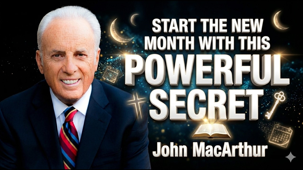 MUST WATCH: A PROPHETIC MESSAGE FOR THE NEW MONTH || John MacArthur