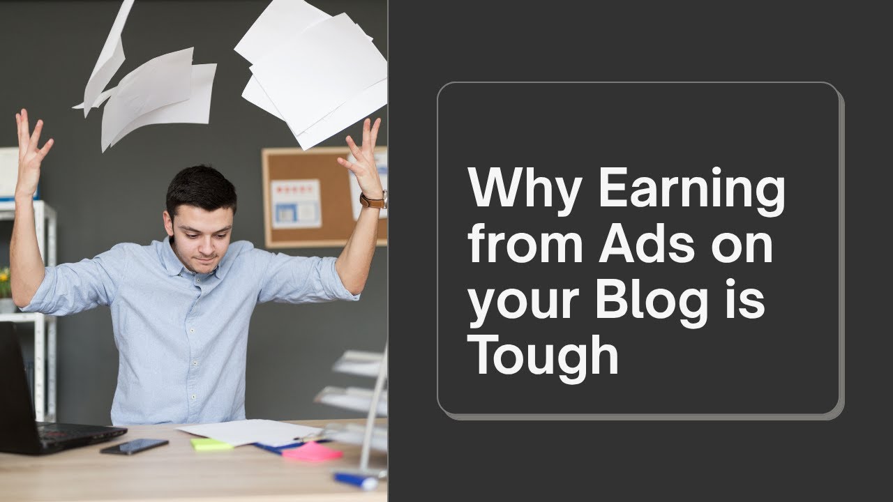 Why Blogs Are Dying: The Challenges of Earning Ad Income
