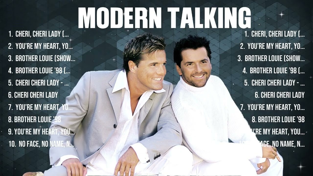 Modern Talking Greatest Hits 🎶 Non-Stop 80s Dance & Love Classics🎧 The Soundtrack of the 80s