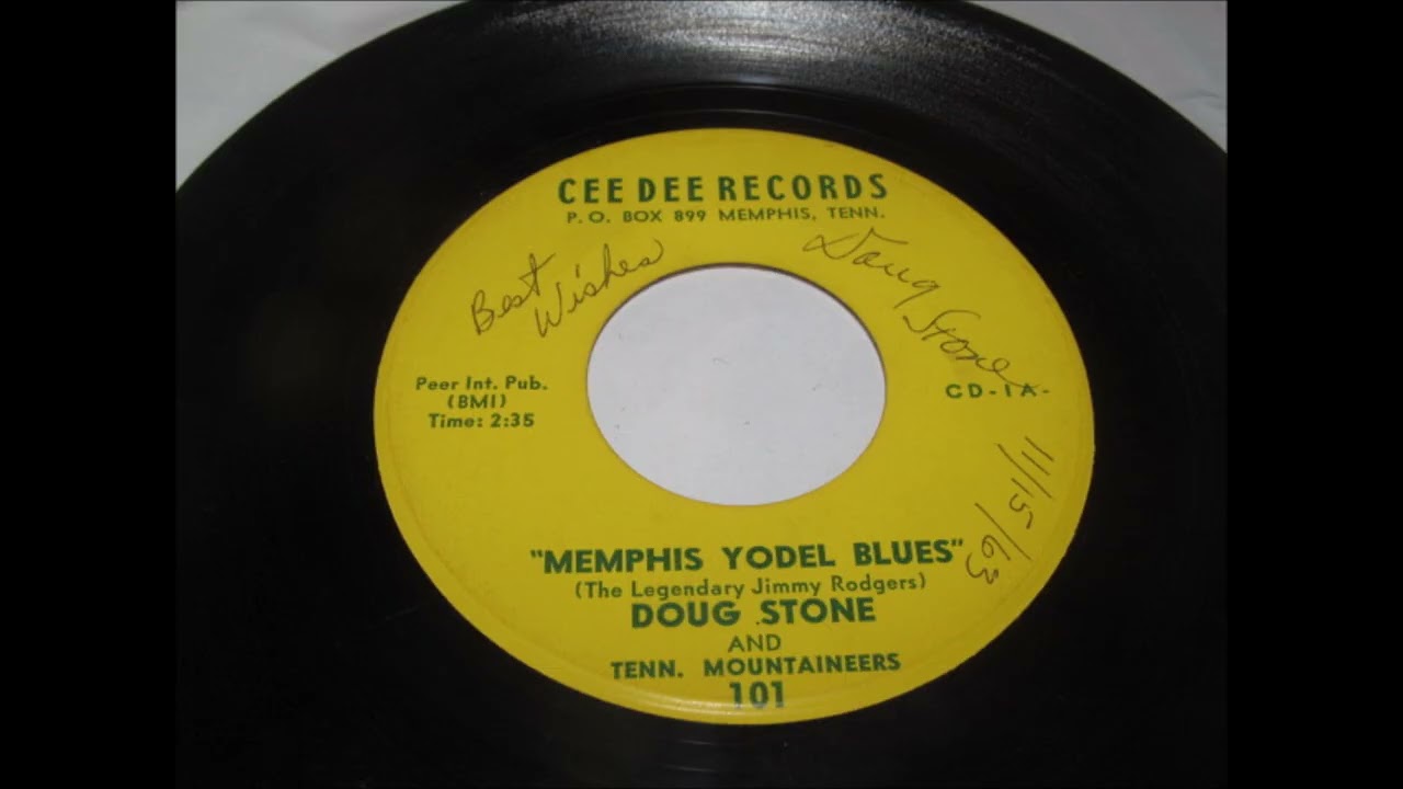 Doug Stone & the Tenn.mountaineers  memphis Yodel Blues