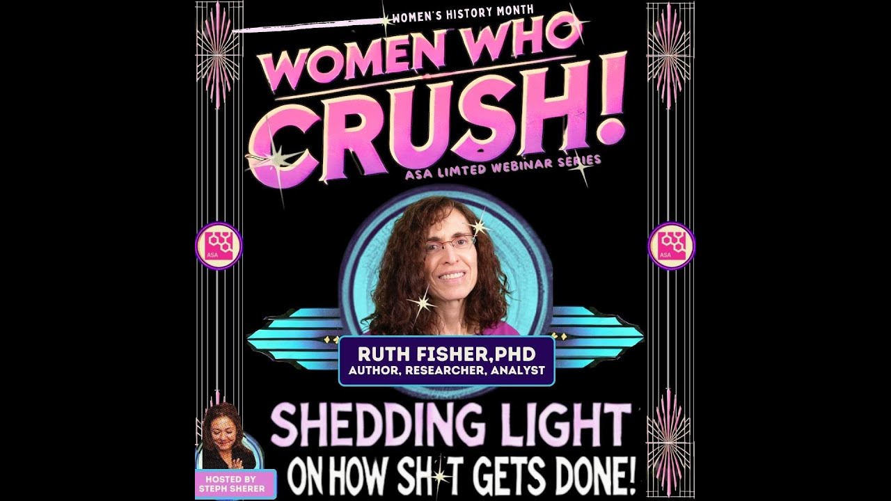 Episode 11: Women Who Crush: Ruth Fisher