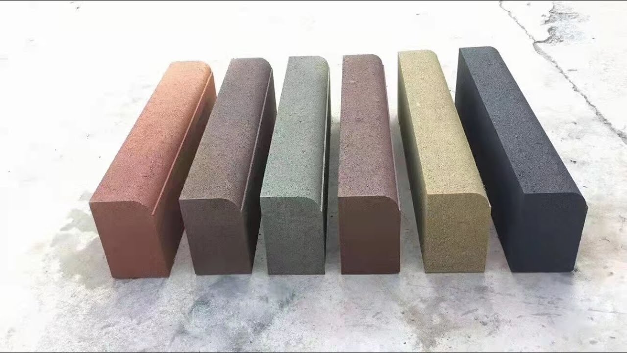 How to Make Good Concrete Road Kerbs /Kerbstone/Curbstone
