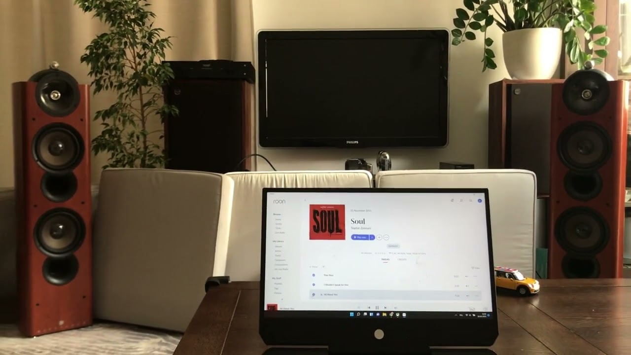 KEF Reference 205 + Haiku Selene kt150 - All about You