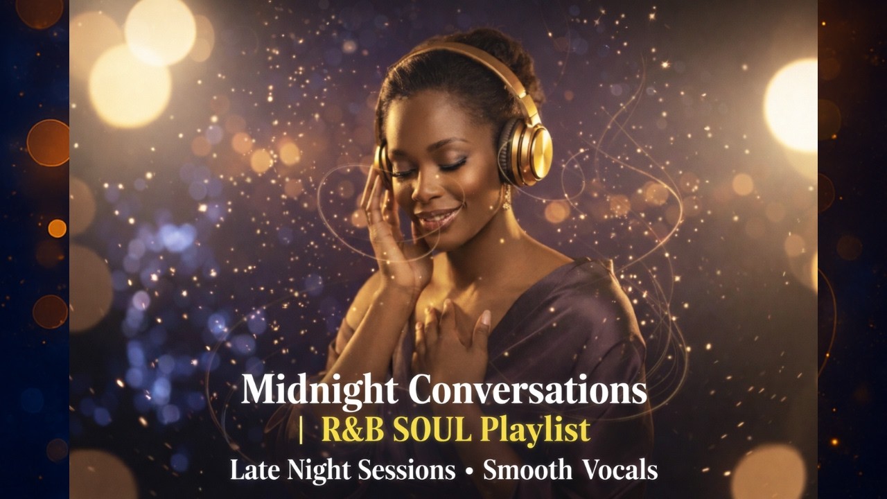 🌙✨ Midnight Conversations I R&B SOUL Playlist Night Sessions  Smooth Vocals - #relaxingmusic #rnb
